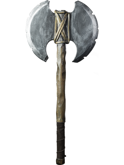 Barbar LARP Axt Einhand Trollfelsen Original Barbar LARP Axt Einhand Trollfelsen Original